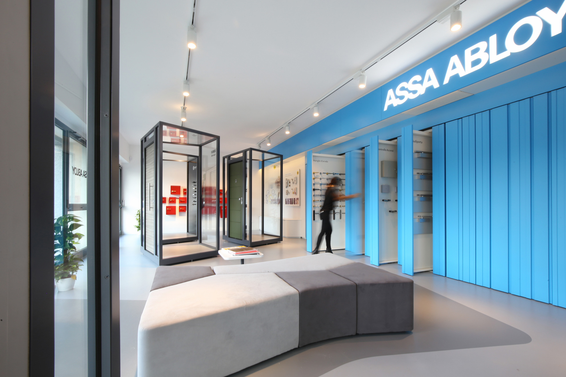 Realizzazioni assa abloy